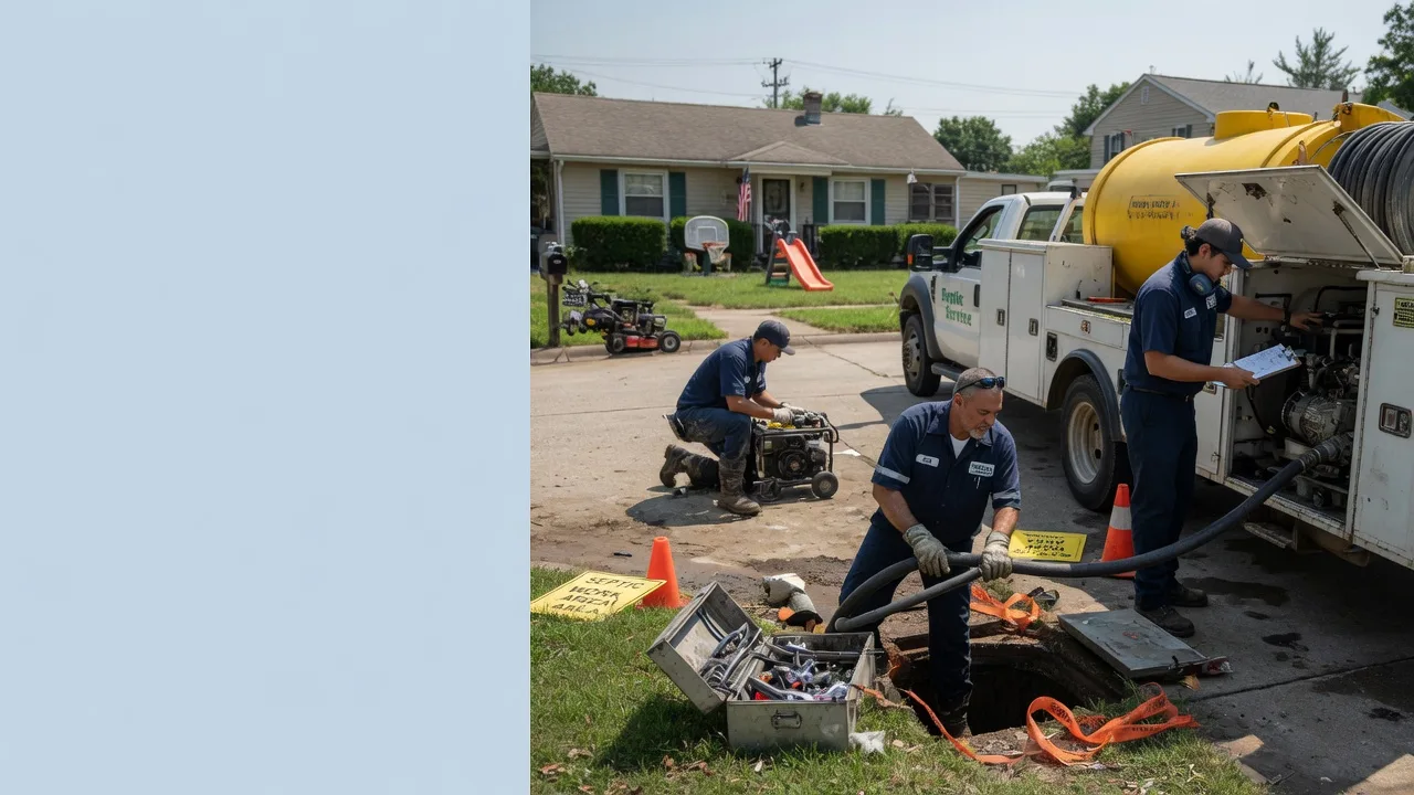 Septic Tank Pumping in Bristol, PA near me